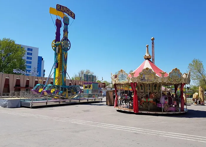 דירה Coralia Luna Park מאמאיה