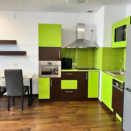 Apartamento Coralia Luna Park Mamaia