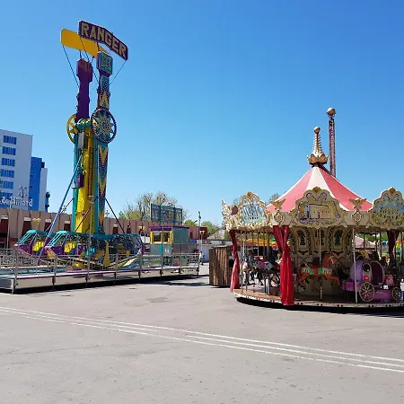 Apartment Coralia Luna Park Mamaia